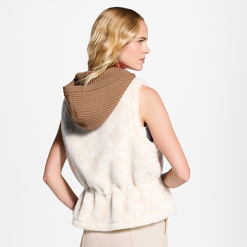 Weste aus Fleece mit Monogram-Motiv Damen Ready to Wear Mäntel und Jacken | LOUIS VUITTON (Zoom)