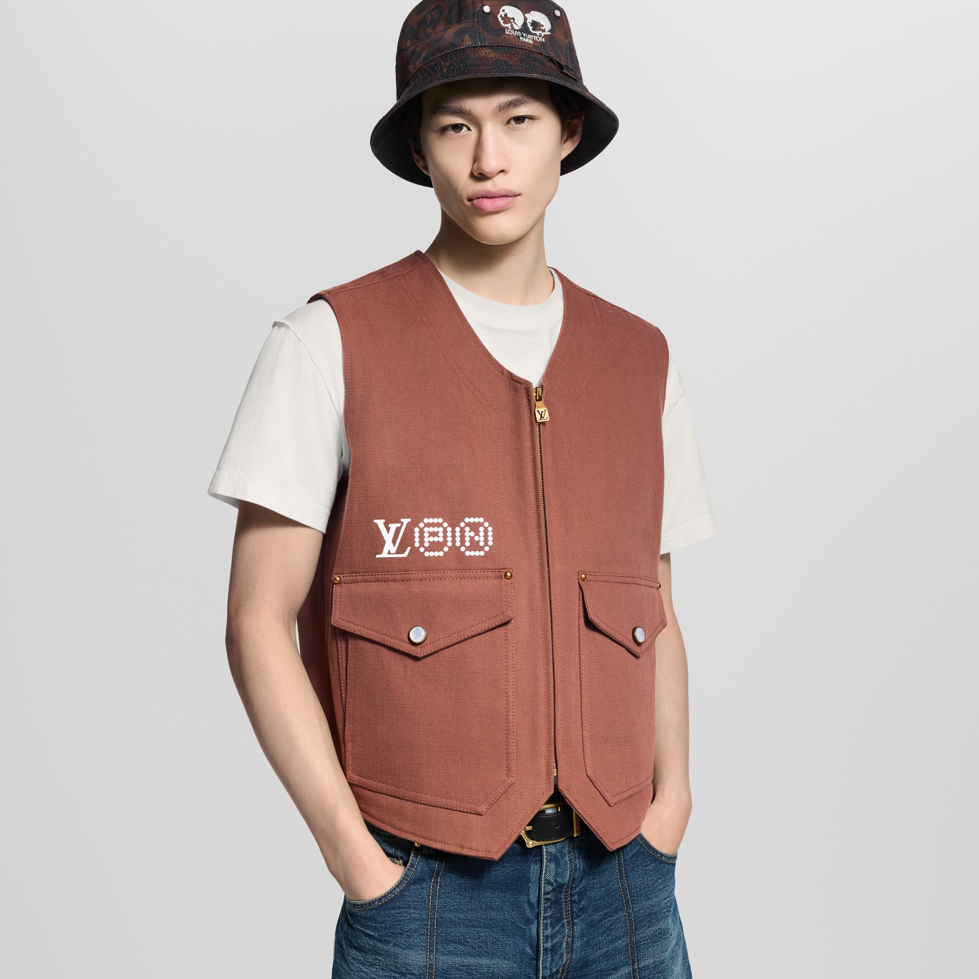 Weste im Workwear-Stil  Herren Ready to Wear Jacken und Mäntel | LOUIS VUITTON (Zoom)
