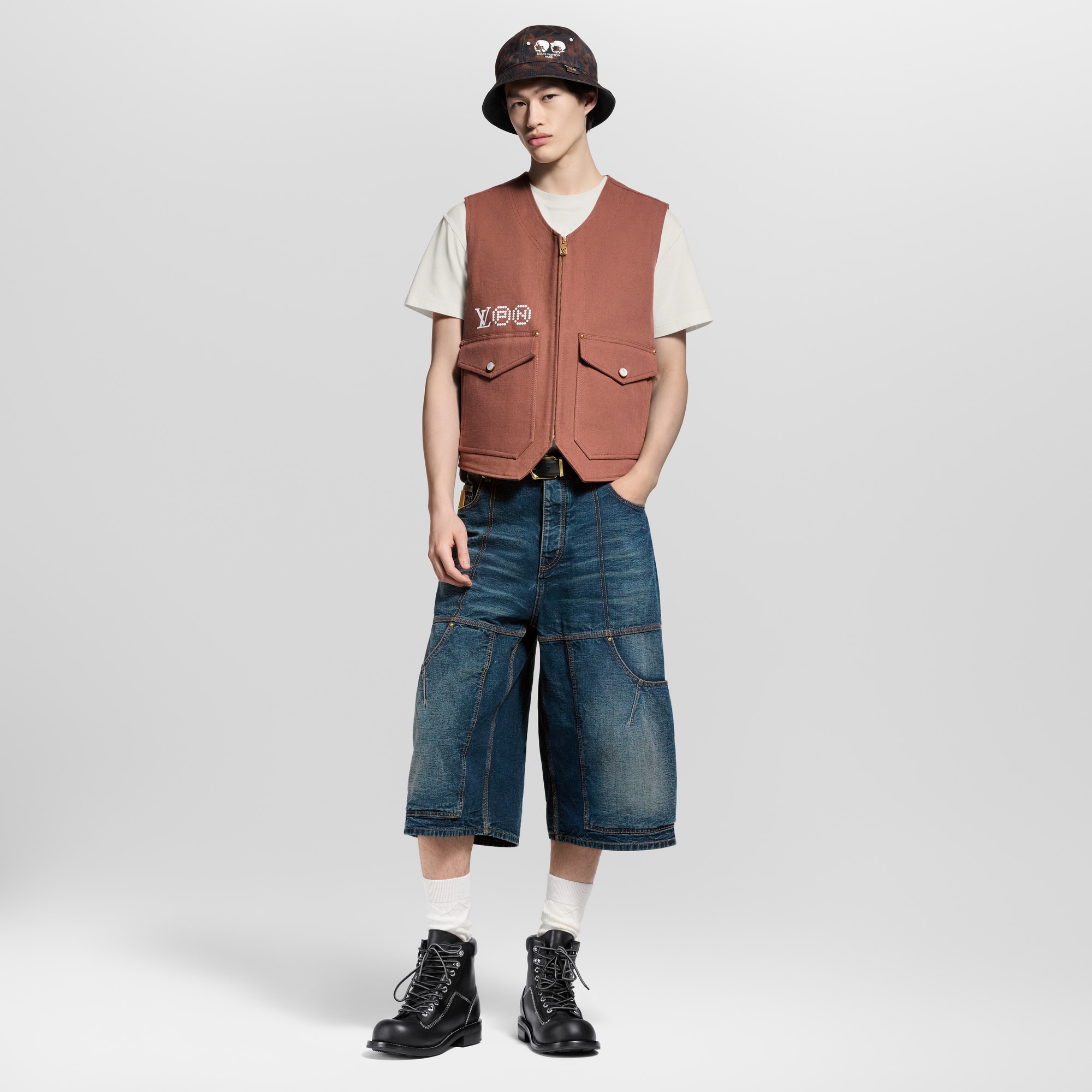 Weste im Workwear-Stil  Herren Ready to Wear Jacken und Mäntel | LOUIS VUITTON (Zoom)
