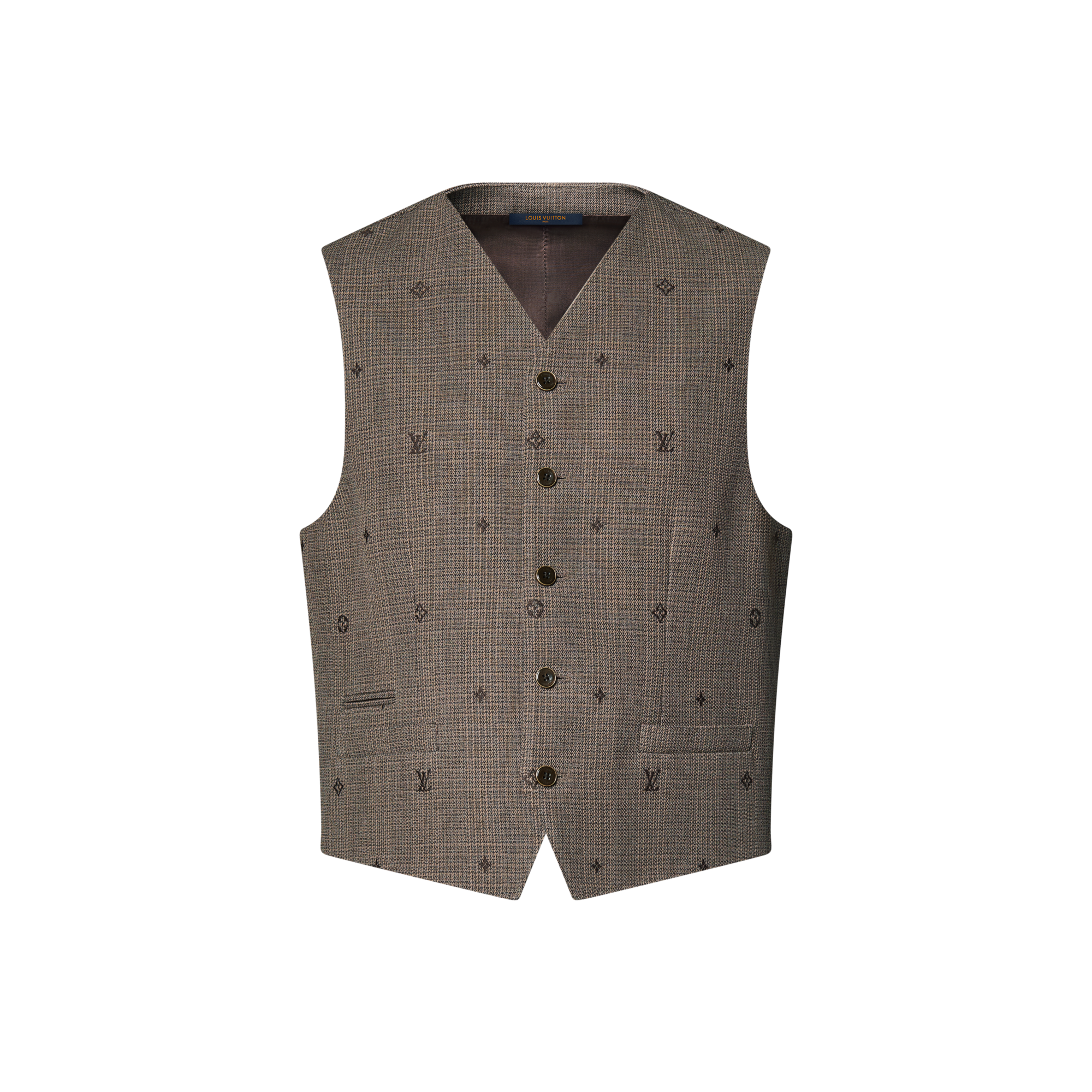 Weste mit Monogram-Motiv  Herren Ready to Wear Vollständige Ready to Wear | LOUIS VUITTON (Zoom)