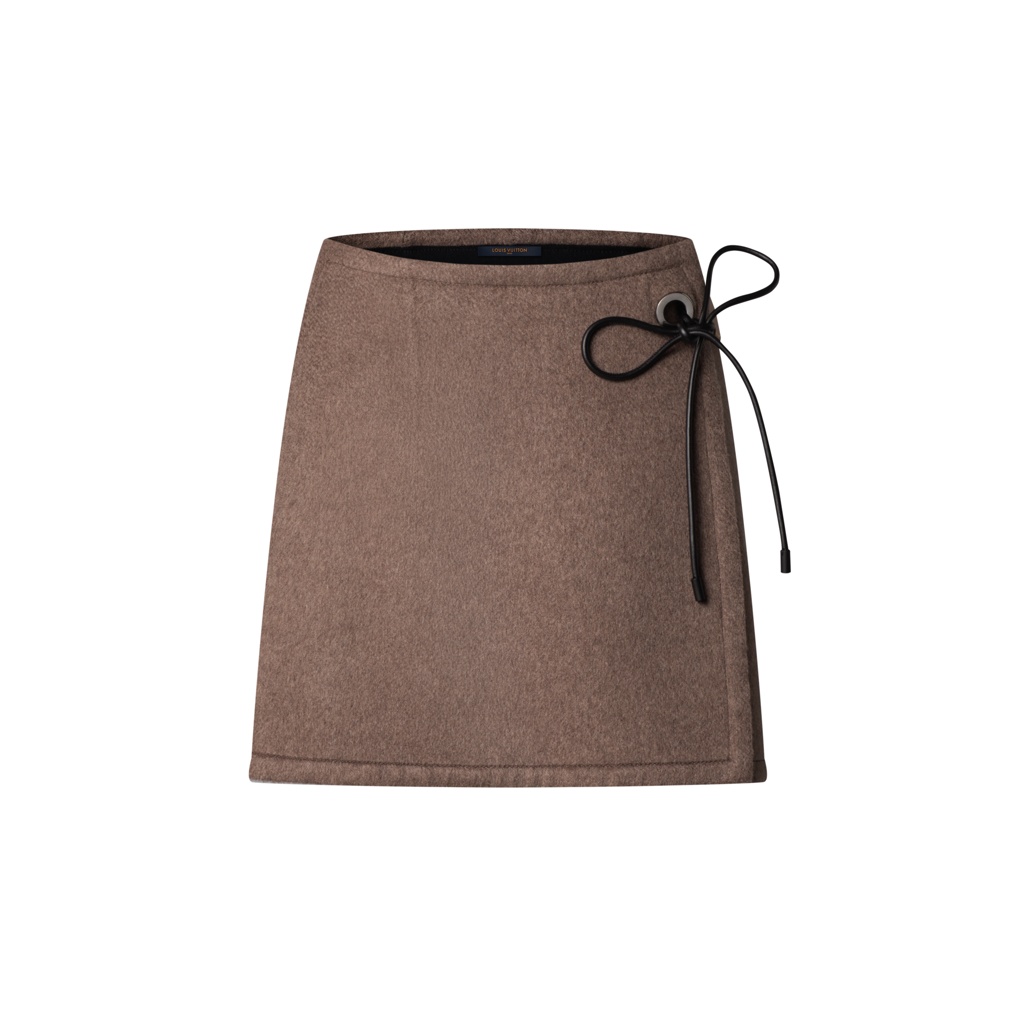 Wickel-Minirock mit Bindeband  Damen Ready to Wear Röcke und Shorts | LOUIS VUITTON (Zoom)