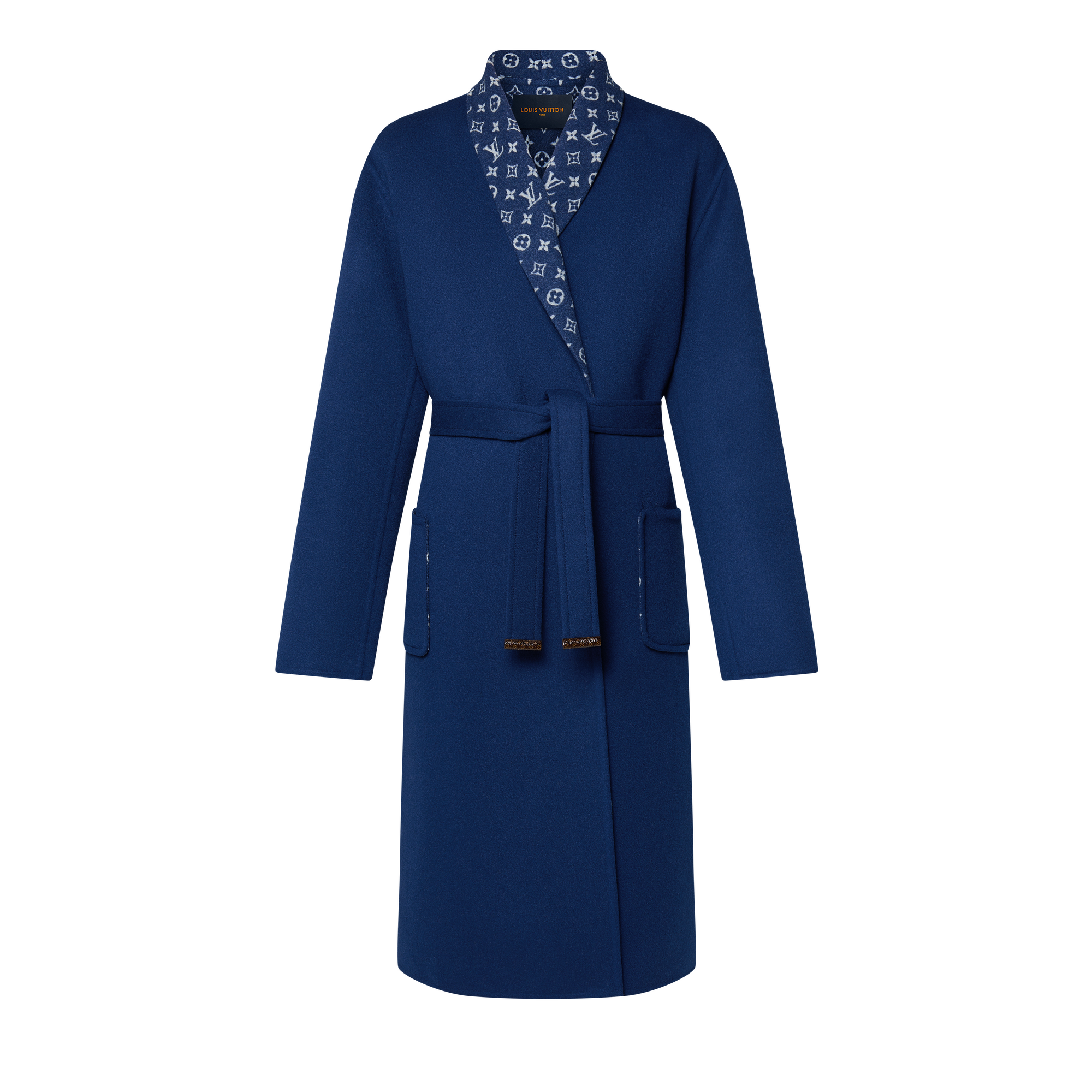 Wickelmantel mit Signatur  Damen Ready to Wear Mäntel und Jacken | LOUIS VUITTON (Zoom)