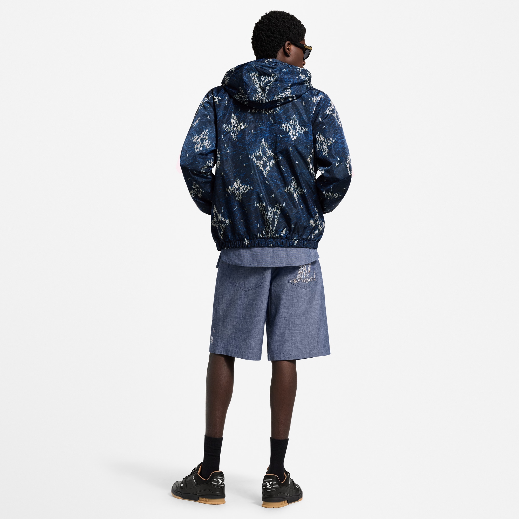 Windjacke mit Monogram Craggy-Motiv  Herren Ready to Wear Jacken und Mäntel | LOUIS VUITTON (Zoom)