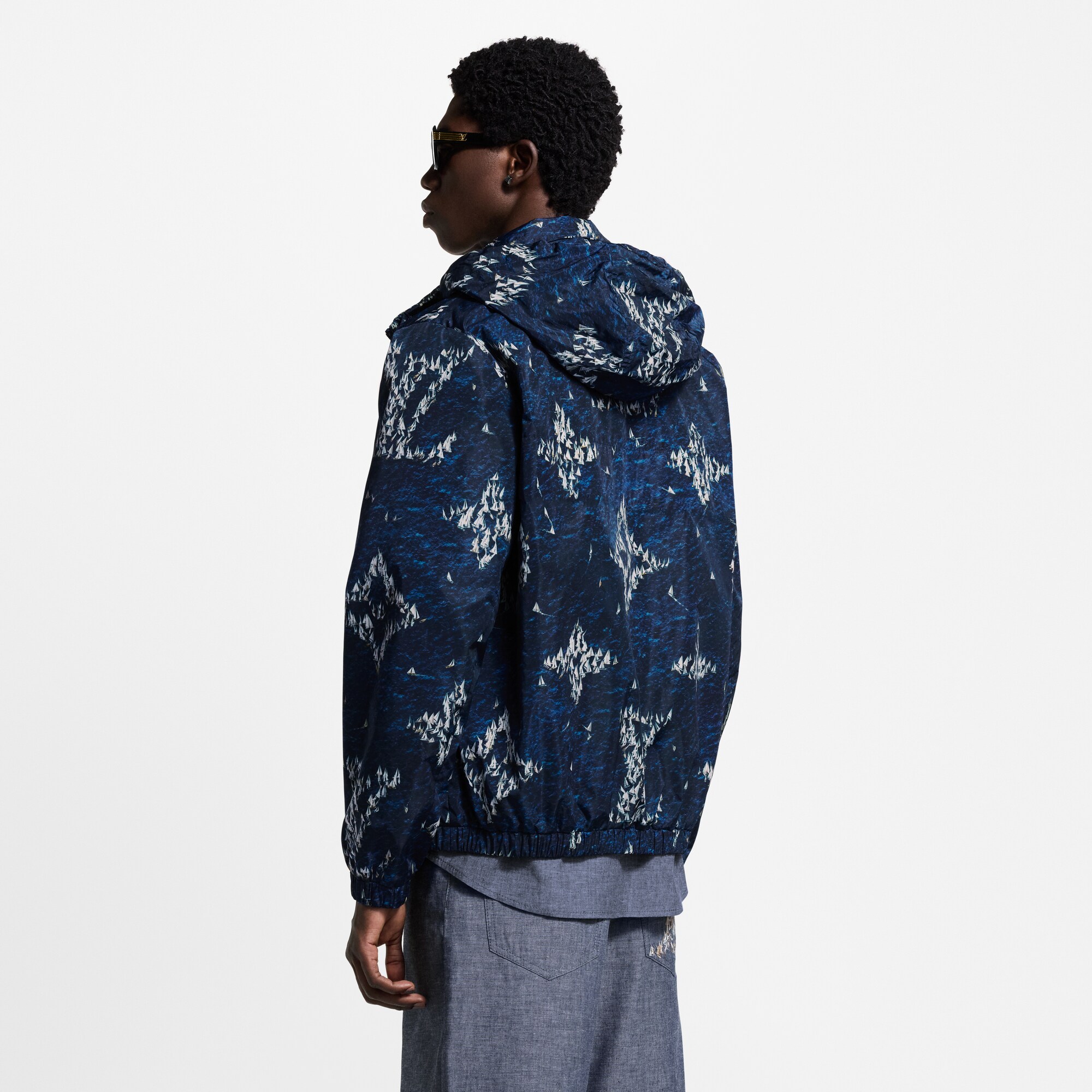 Windjacke mit Monogram Craggy-Motiv  Herren Ready to Wear Jacken und Mäntel | LOUIS VUITTON (Zoom)
