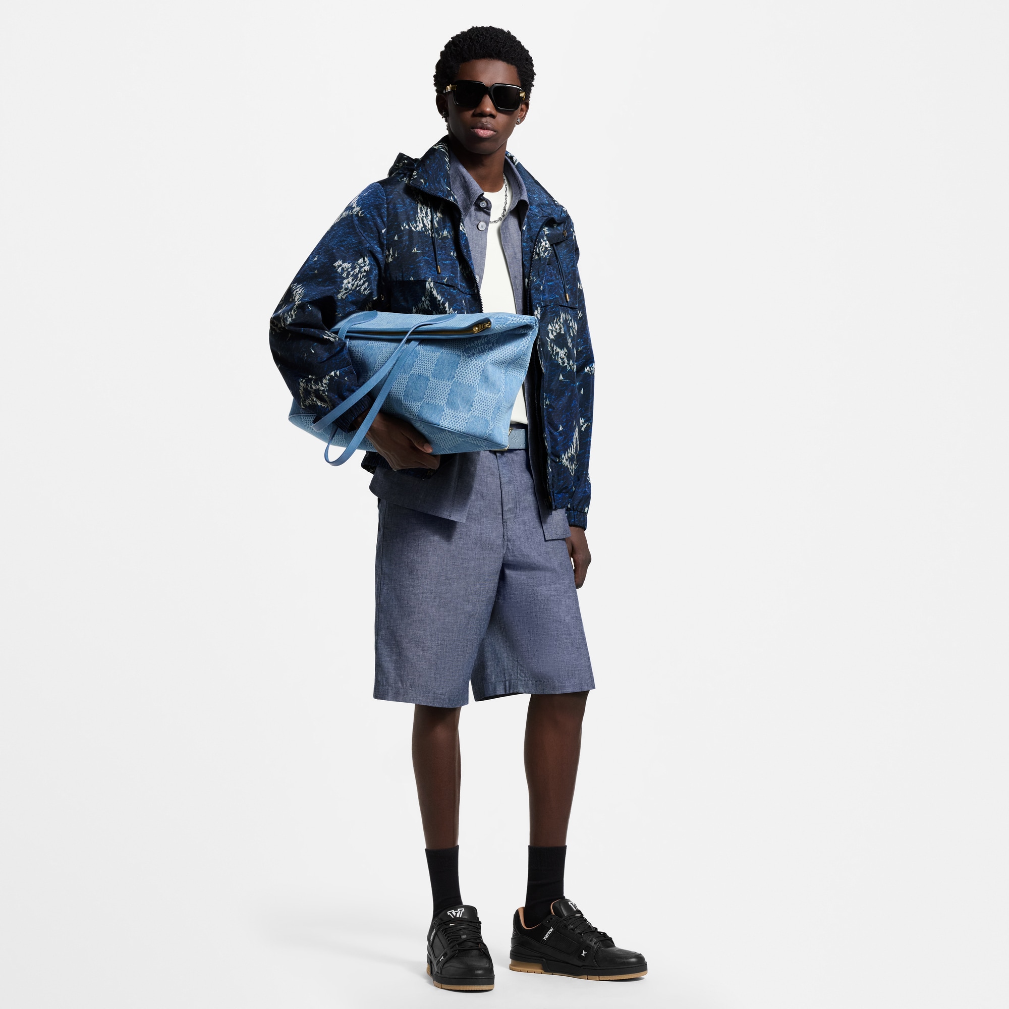 Windjacke mit Monogram Craggy-Motiv  Herren Ready to Wear Jacken und Mäntel | LOUIS VUITTON (Zoom)
