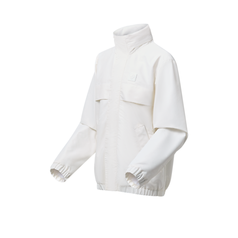 Windjacke mit Signatur Herren Ready to Wear Jacken und Mäntel | LOUIS VUITTON (Zoom)