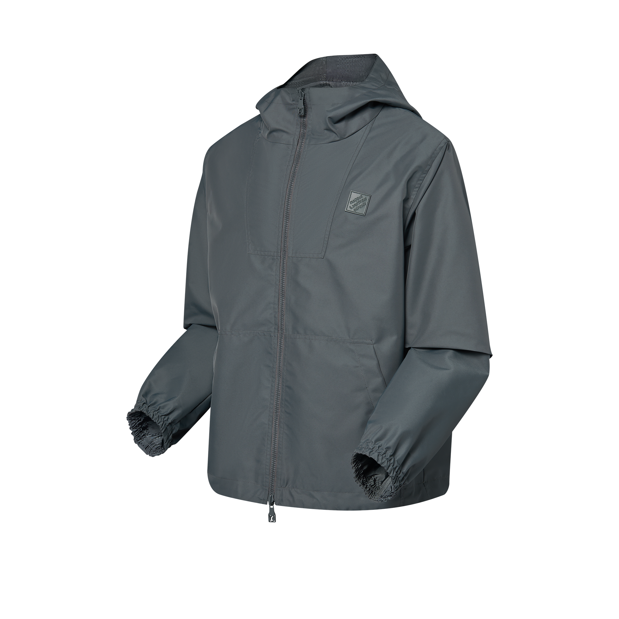 Windjacke zum Wenden aus Nylon mit Damier-Jacquardgewebe  Herren Ready to Wear Jacken und Mäntel | LOUIS VUITTON (Zoom)