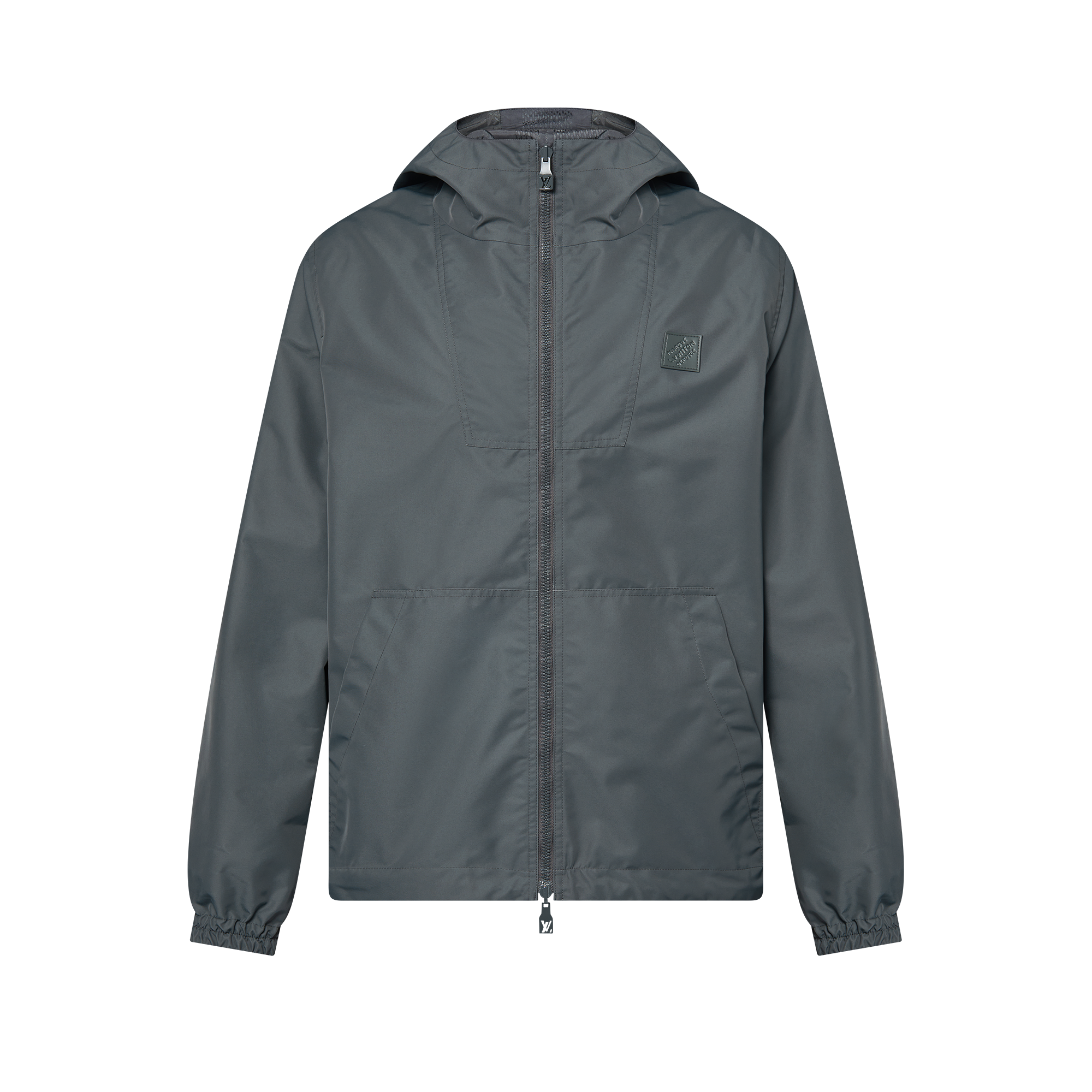 Windjacke zum Wenden aus Nylon mit Damier-Jacquardgewebe  Herren Ready to Wear Jacken und Mäntel | LOUIS VUITTON (Zoom)