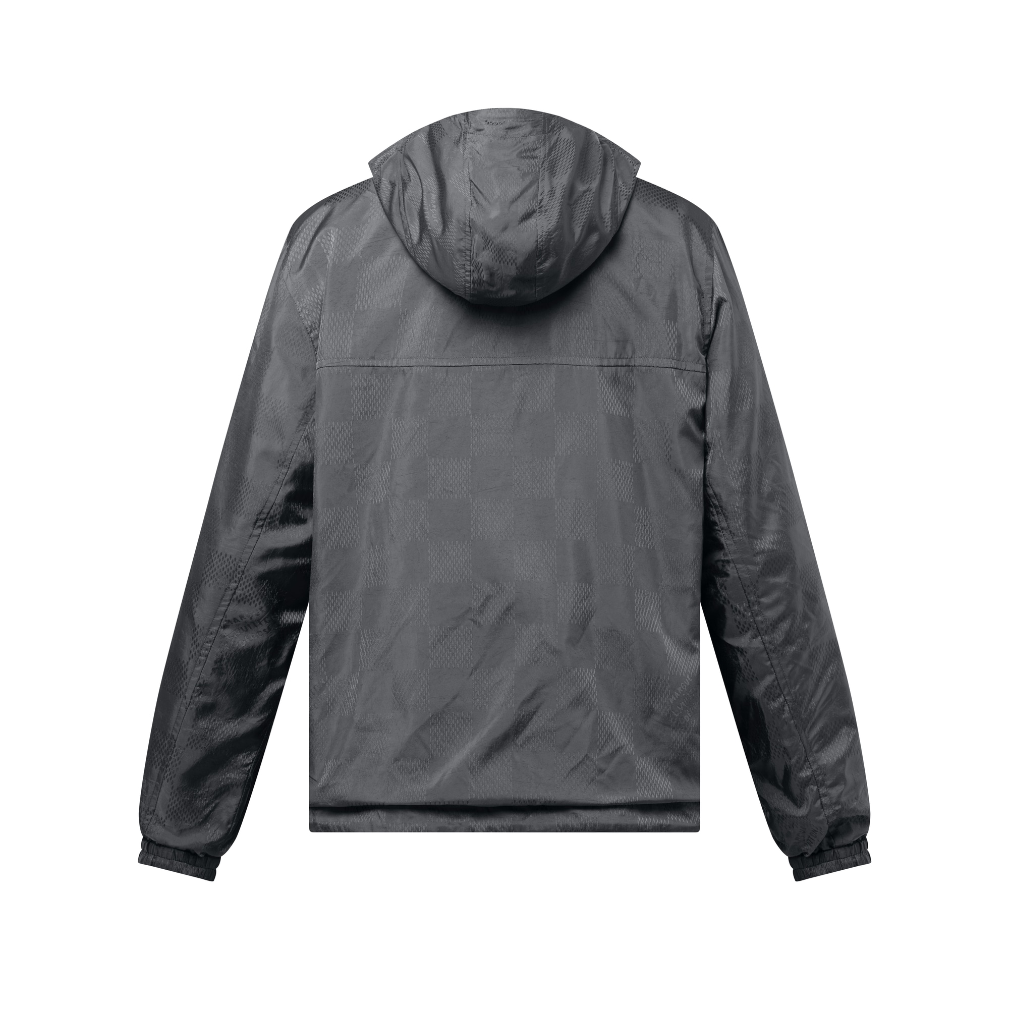 Windjacke zum Wenden aus Nylon mit Damier-Jacquardgewebe  Herren Ready to Wear Jacken und Mäntel | LOUIS VUITTON (Zoom)