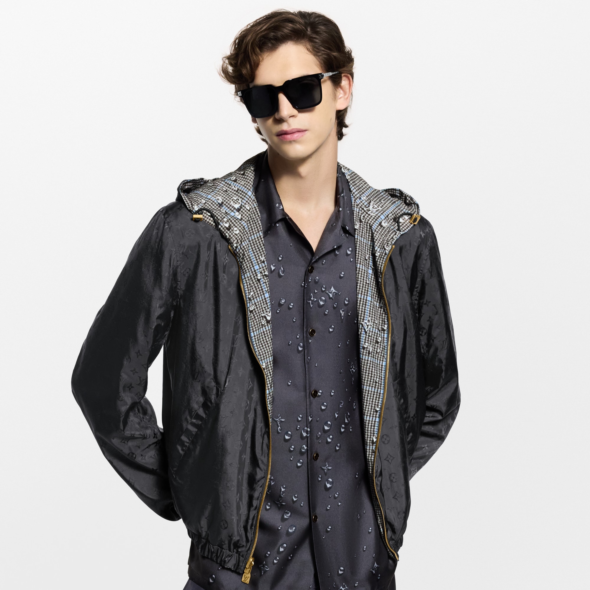 Windjacke zum Wenden mit Monogram-Motiv  Herren Ready to Wear Jacken und Mäntel | LOUIS VUITTON (Zoom)