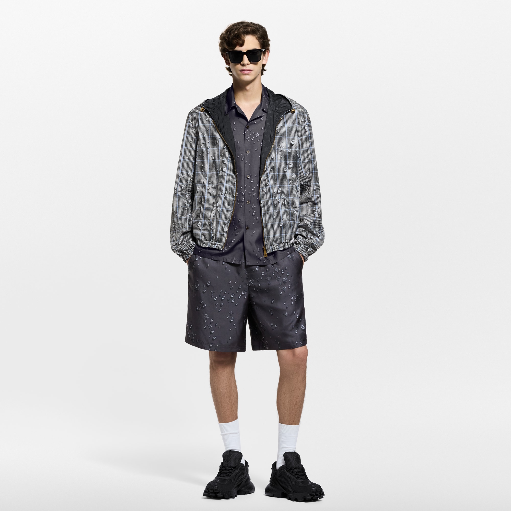 Windjacke zum Wenden mit Monogram-Motiv  Herren Ready to Wear Jacken und Mäntel | LOUIS VUITTON (Zoom)