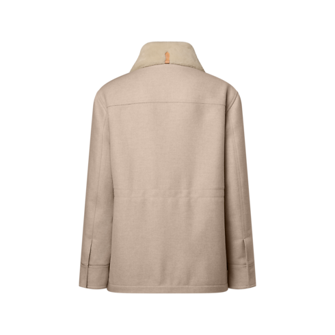 Winterlicher Feldparka aus Wolle und Kaschmir Herren Ready to Wear Vollständige Ready to Wear | LOUIS VUITTON (Zoom)