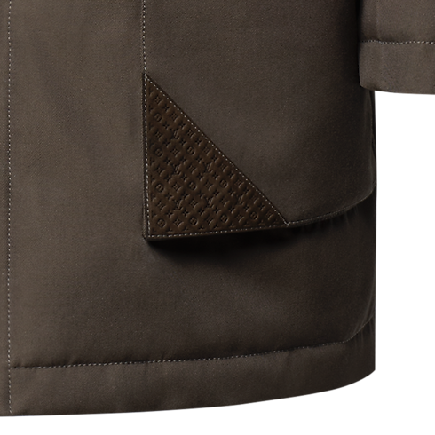 Winterlicher wattierter Scooter Parka Herren Ready to Wear Vollständige Ready to Wear | LOUIS VUITTON (Zoom)