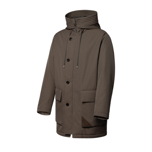 Winterlicher wattierter Scooter Parka Herren Ready to Wear Vollständige Ready to Wear | LOUIS VUITTON (Zoom)