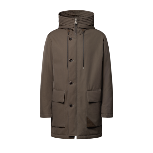 Winterlicher wattierter Scooter Parka Herren Ready to Wear Vollständige Ready to Wear | LOUIS VUITTON (Zoom)