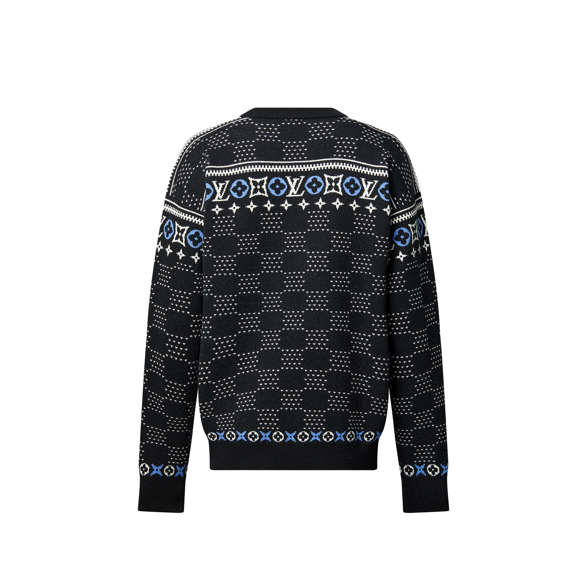 Wollpullover aus Jacquard und Strick  Neuheiten Herren LV Ski | LOUIS VUITTON (Zoom)