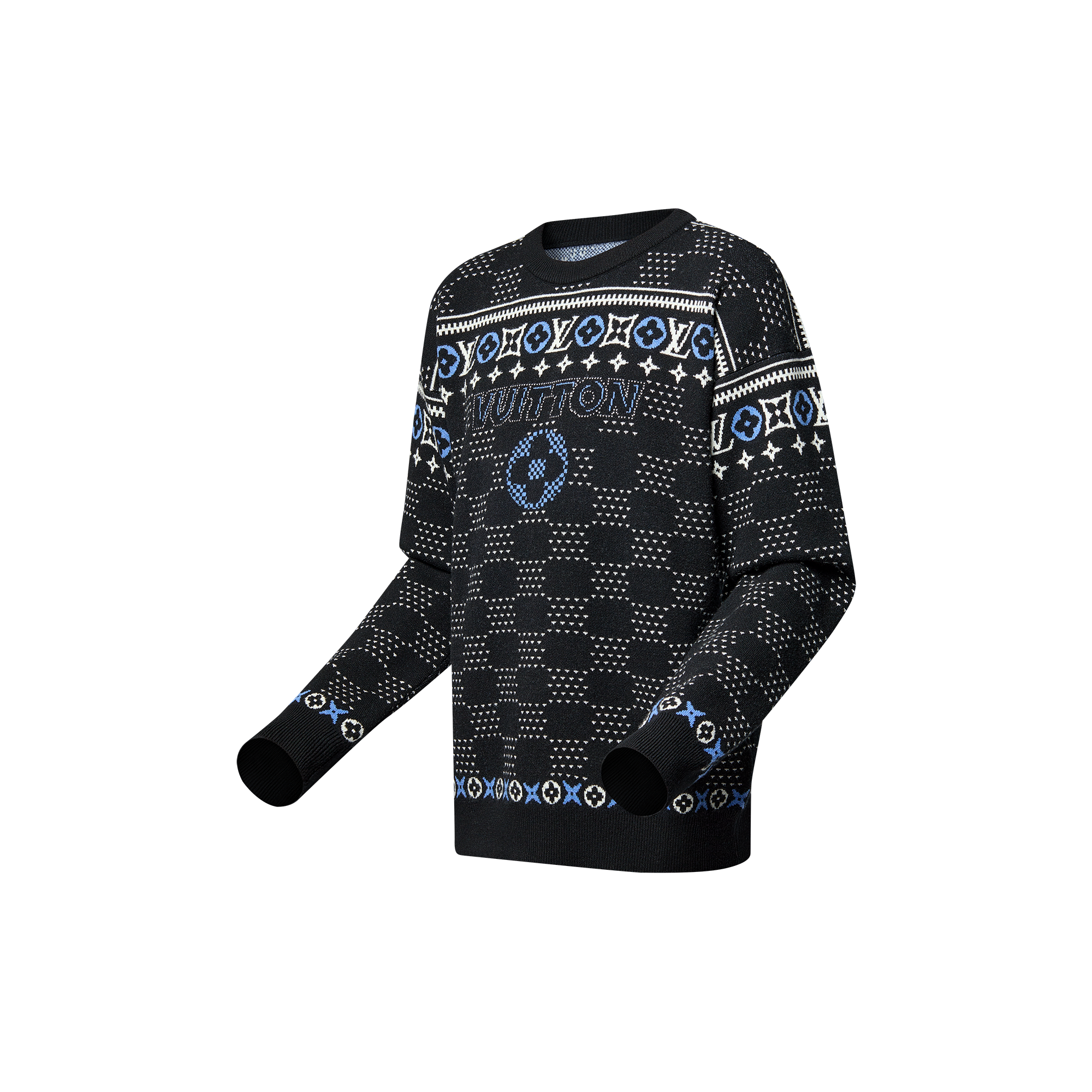 Wollpullover aus Jacquard und Strick  Neuheiten Herren LV Ski | LOUIS VUITTON (Zoom)