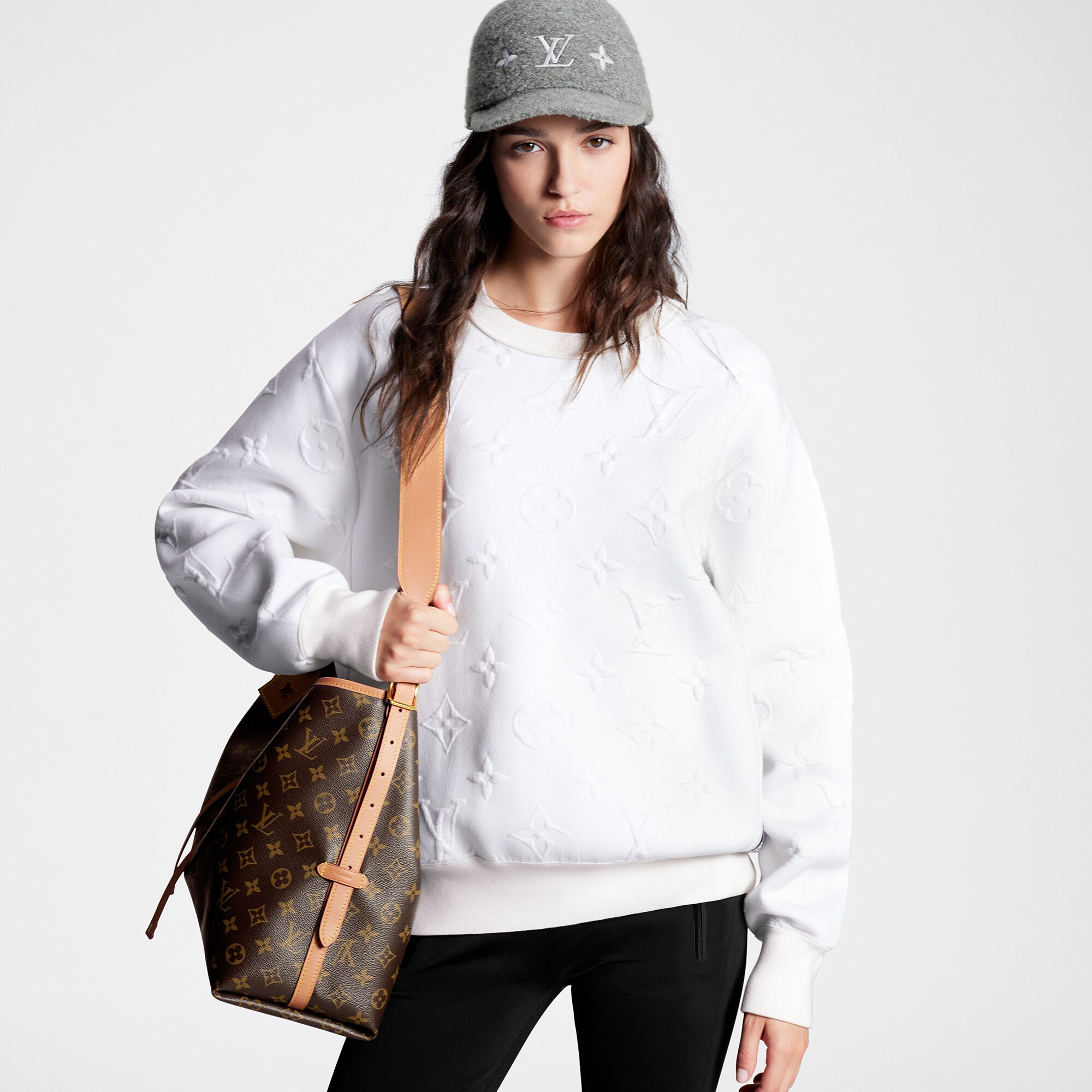 Woolgram Mütze S00 Damen Accessoires Hüte & Mützen | LOUIS VUITTON (Zoom)