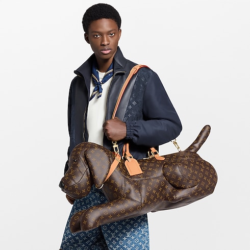 XXL Dog Tasche Weitere Monogram Varianten Taschen und Kleinlederwaren Herren Taschen Neuheiten | LOUIS VUITTON (Zoom)