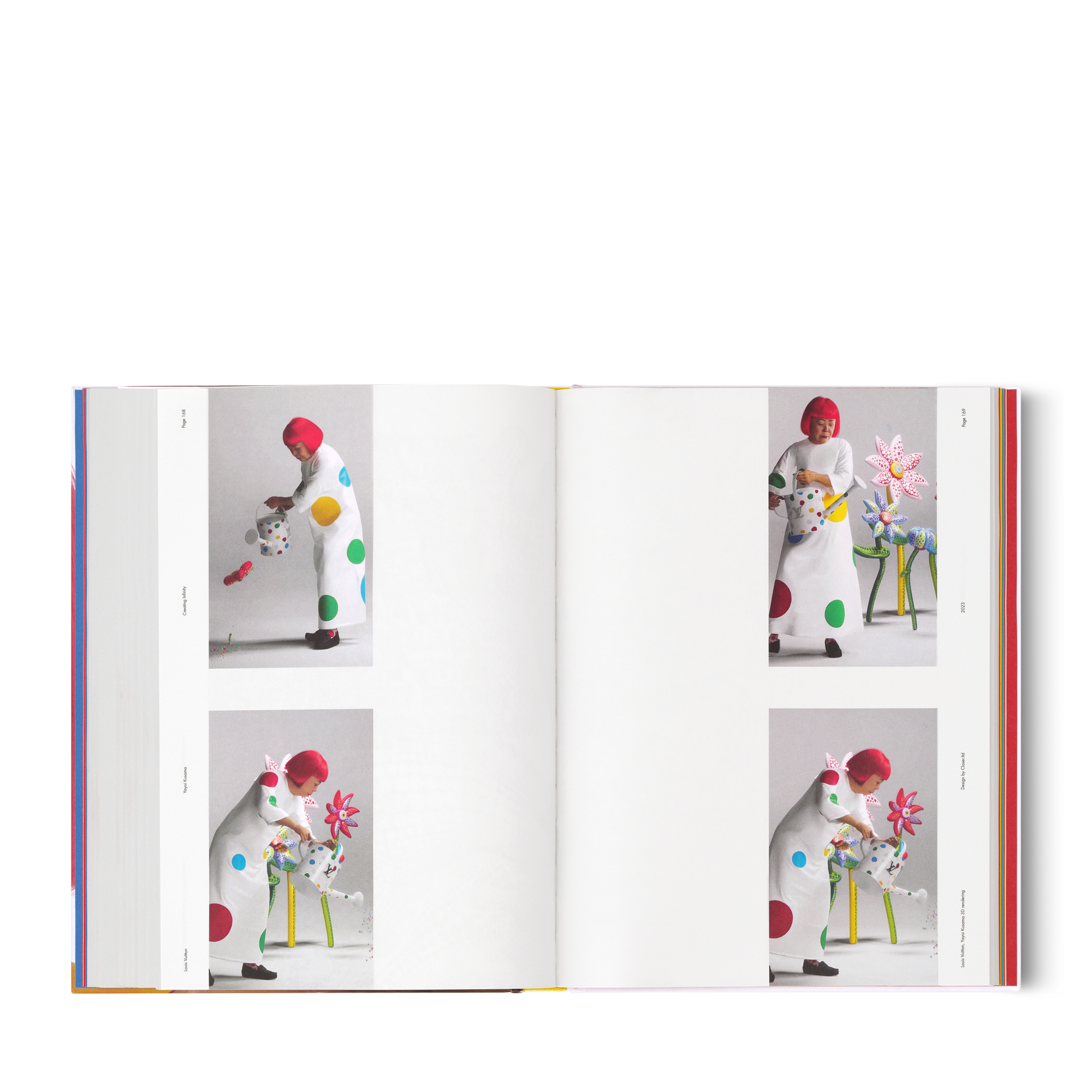 Yayoi Kusama x Louis Vuitton: Creating Infinity  Trunks, Reisen und Wohnen Bücher und Schreibaccessoires Bücher | LOUIS VUITTON (Zoom)