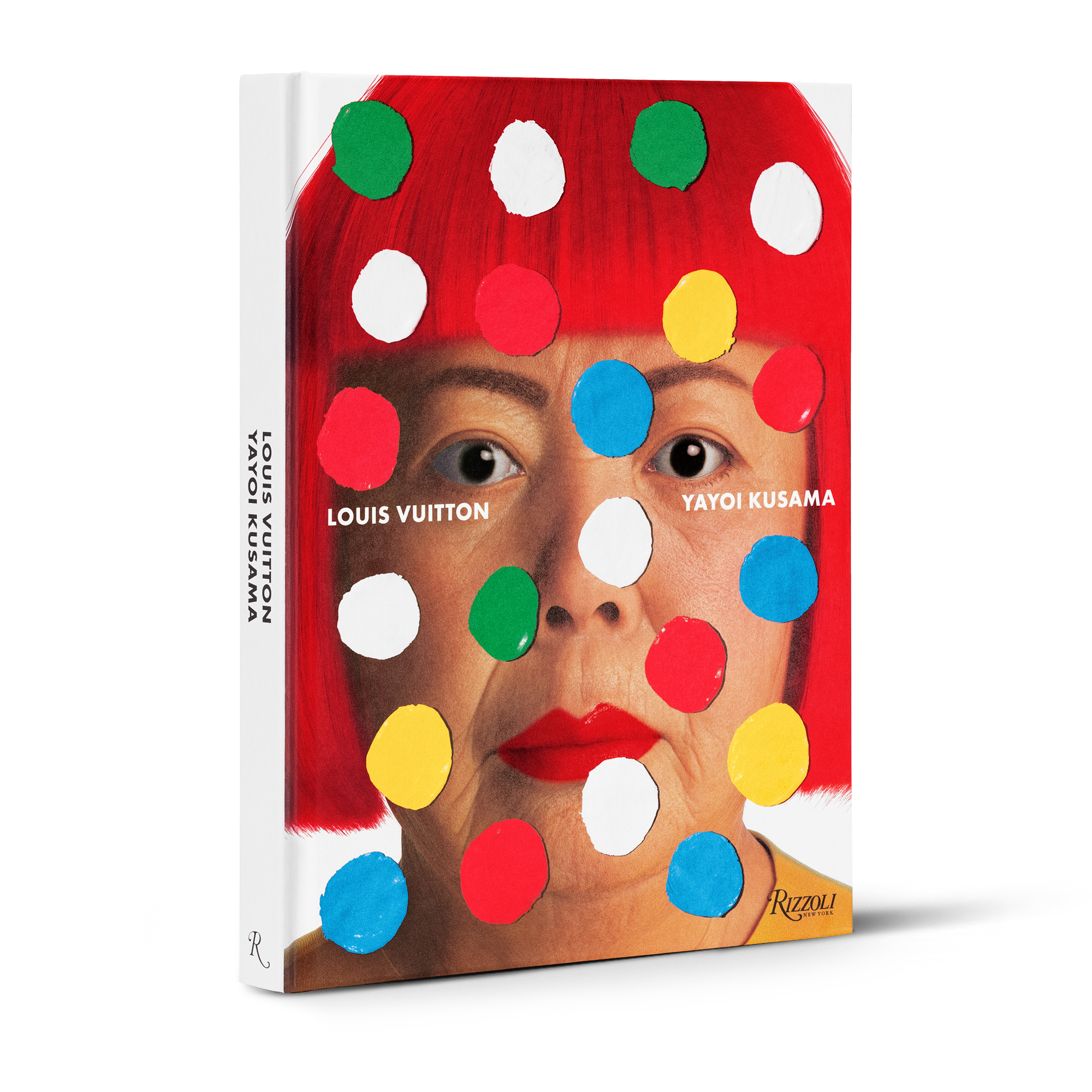 Yayoi Kusama x Louis Vuitton: Creating Infinity  Trunks, Reisen und Wohnen Bücher und Schreibaccessoires Bücher | LOUIS VUITTON (Zoom)