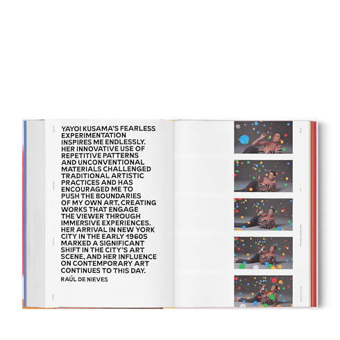 Yayoi Kusama x Louis Vuitton: Creating Infinity Trunks, Reisen und Wohnen Bücher und Schreibaccessoires Bücher | LOUIS VUITTON (Zoom)