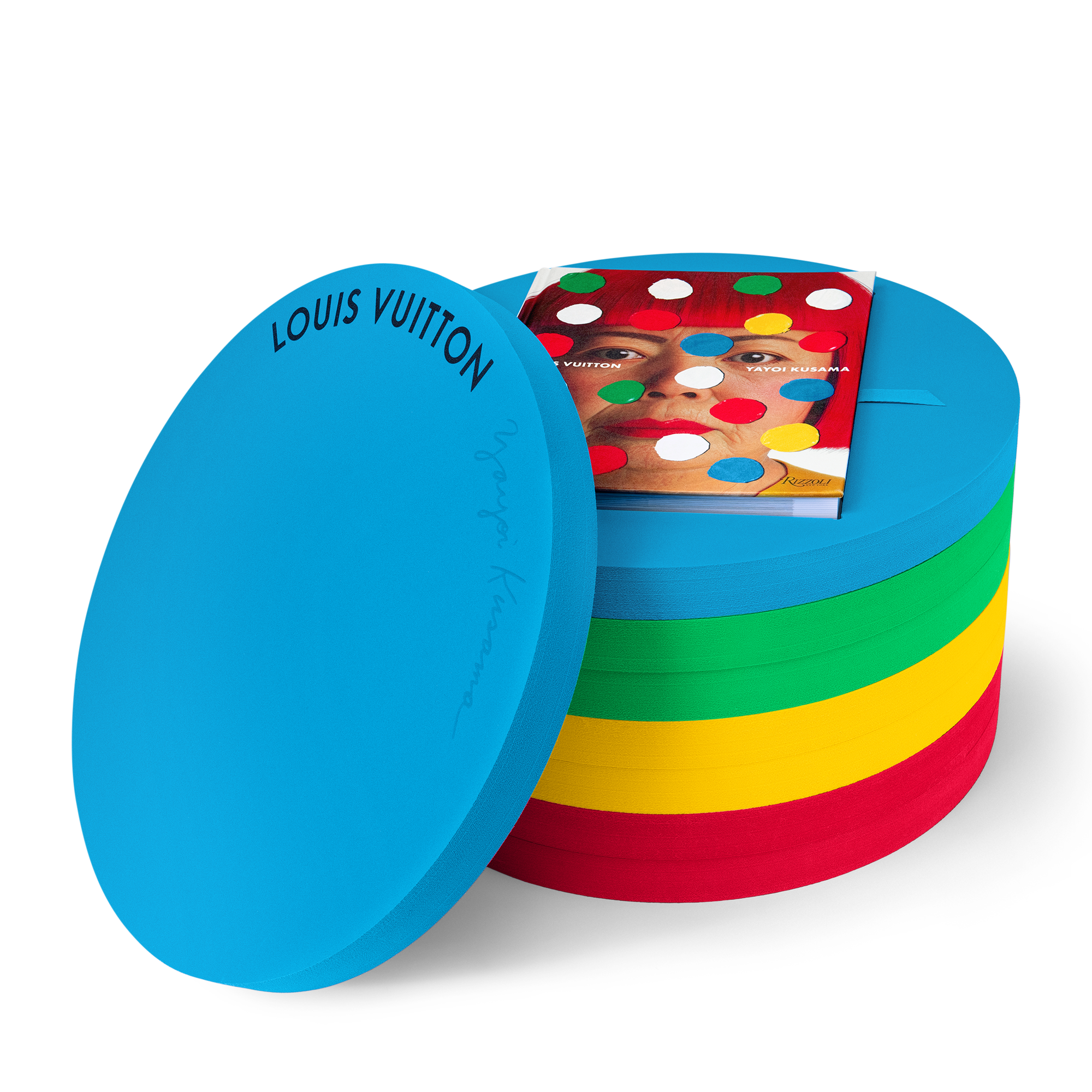 Yayoi Kusama x Louis Vuitton: Creating Infinity  Trunks, Reisen und Wohnen Bücher und Schreibaccessoires Bücher | LOUIS VUITTON (Zoom)