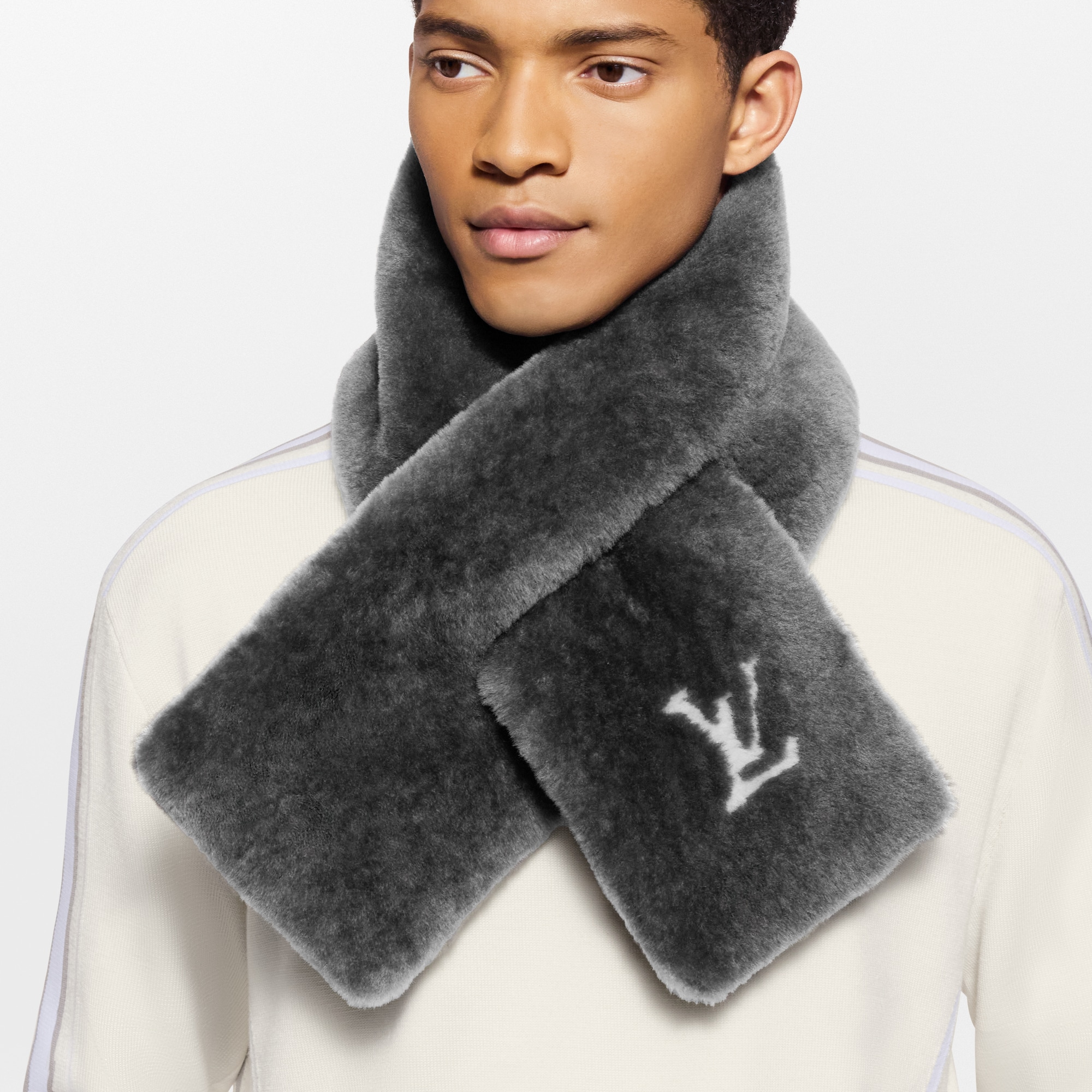 Yeti Schal S00 Herren Accessoires Schals | LOUIS VUITTON (Zoom)