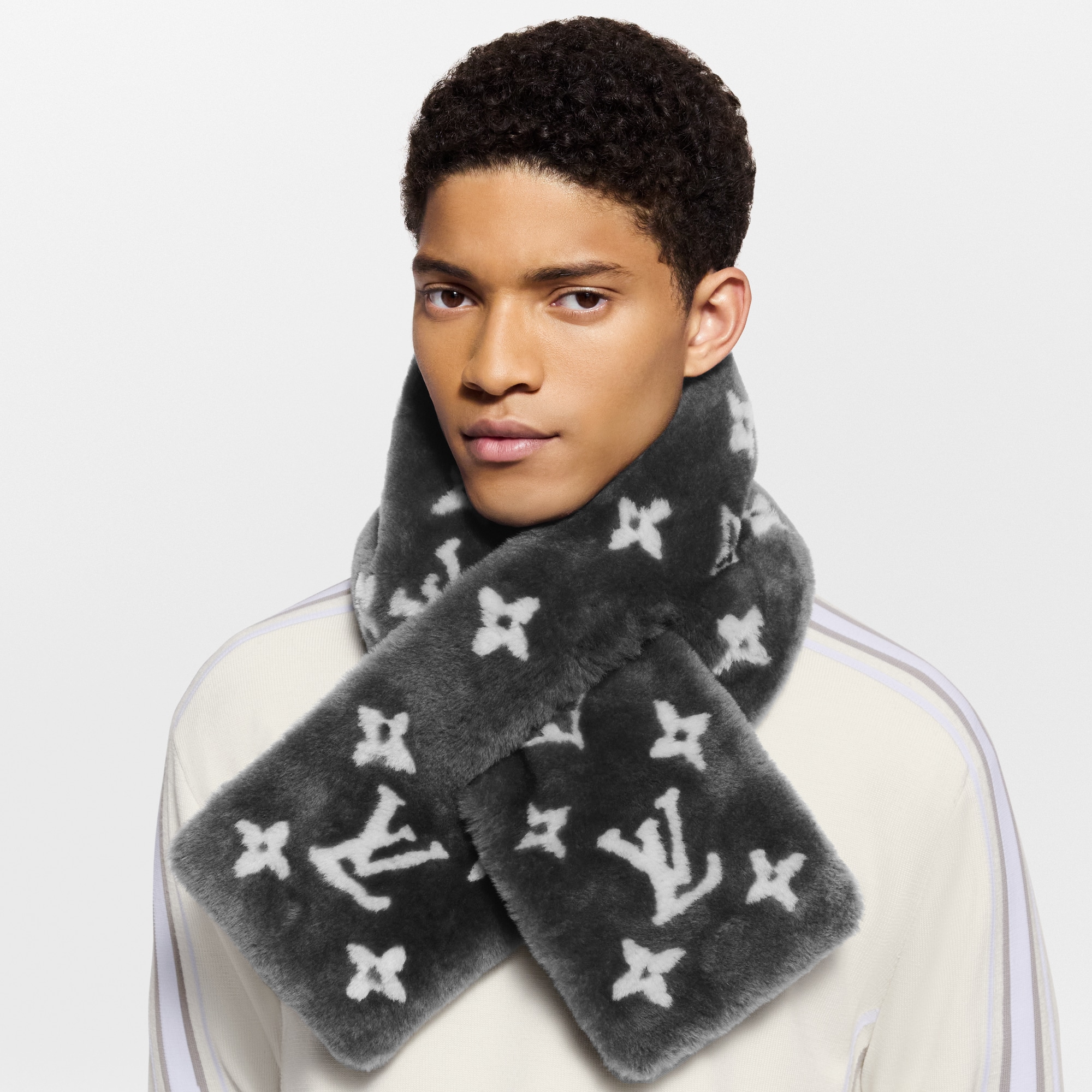 Yeti Schal S00 Herren Accessoires Schals | LOUIS VUITTON (Zoom)