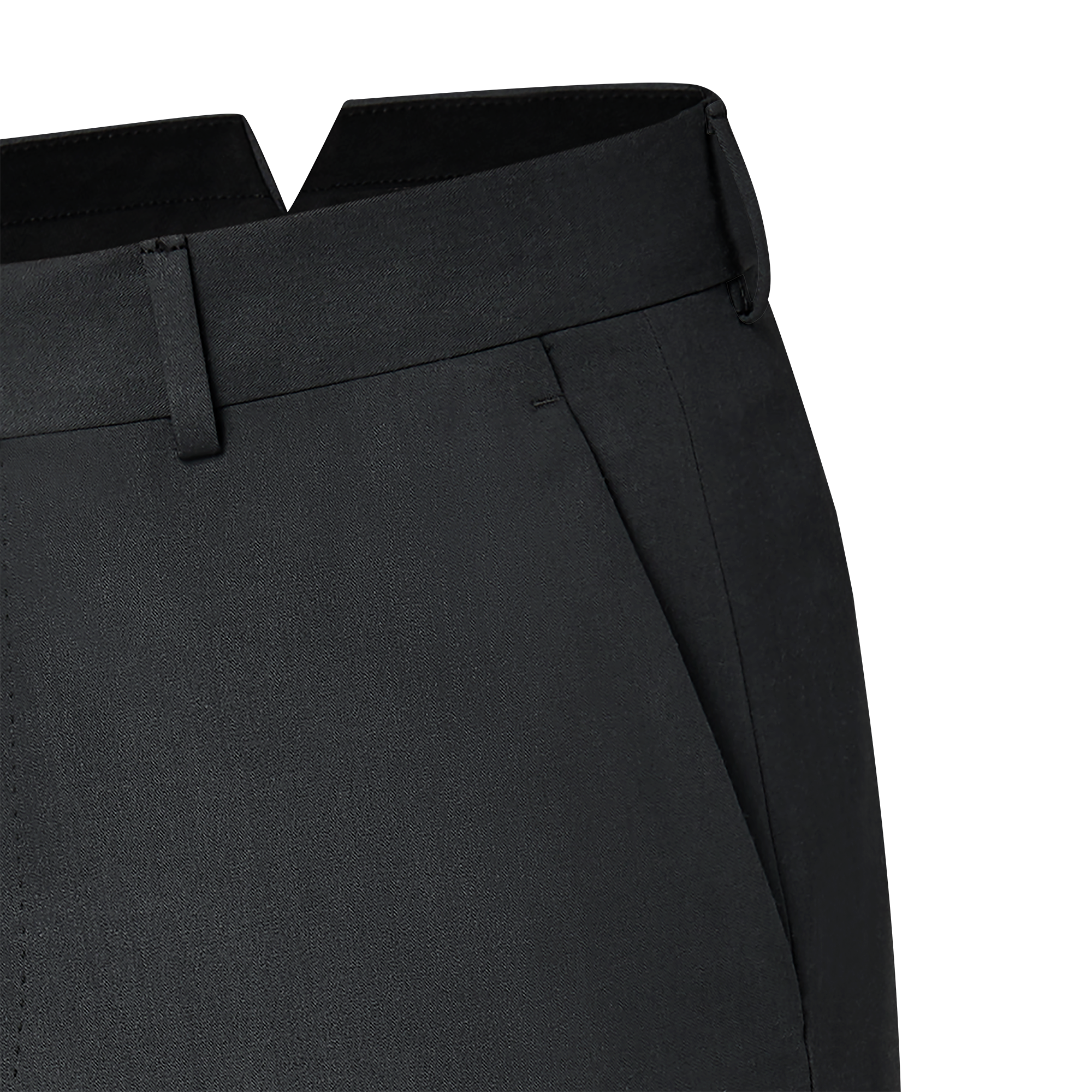 Zigarettenhose aus Wolle  Herren Ready to Wear Hosen | LOUIS VUITTON (Zoom)