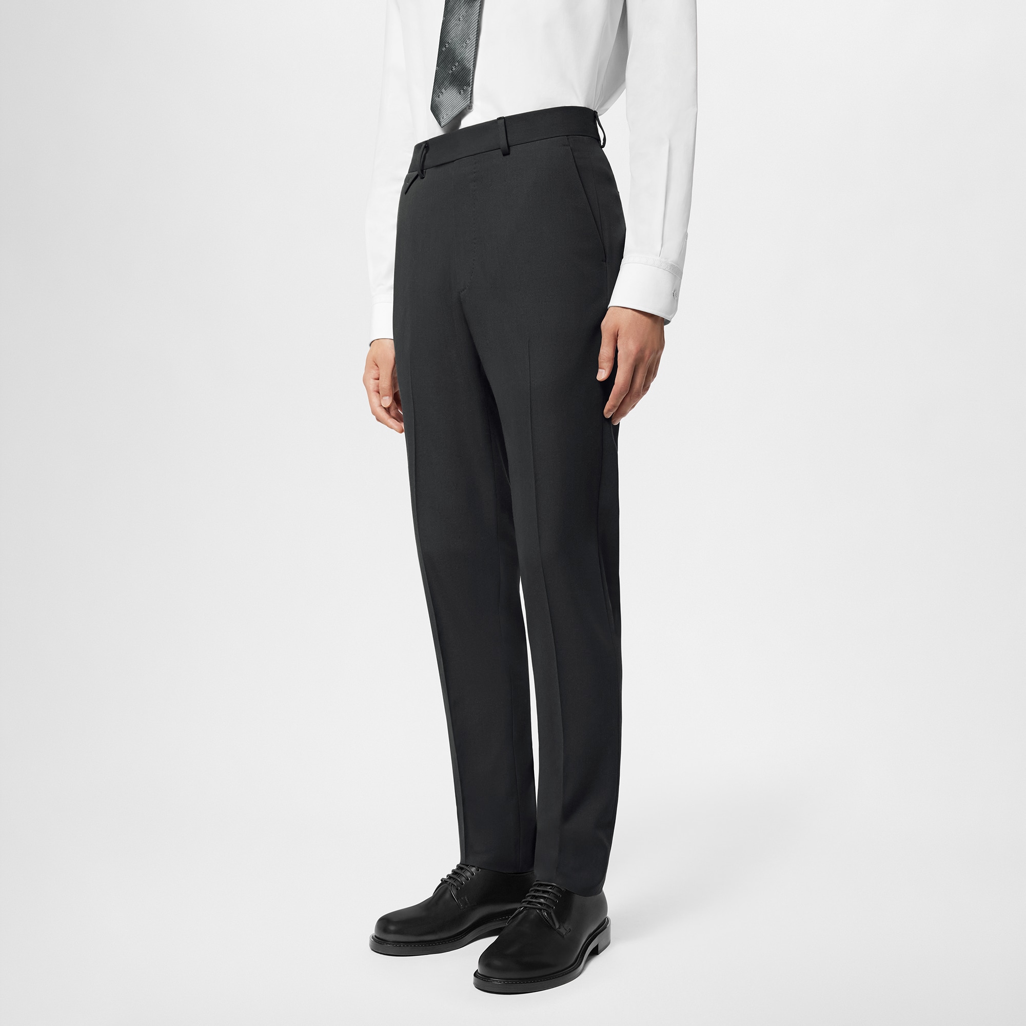Zigarettenhose aus Wolle  Herren Ready to Wear Hosen | LOUIS VUITTON (Zoom)