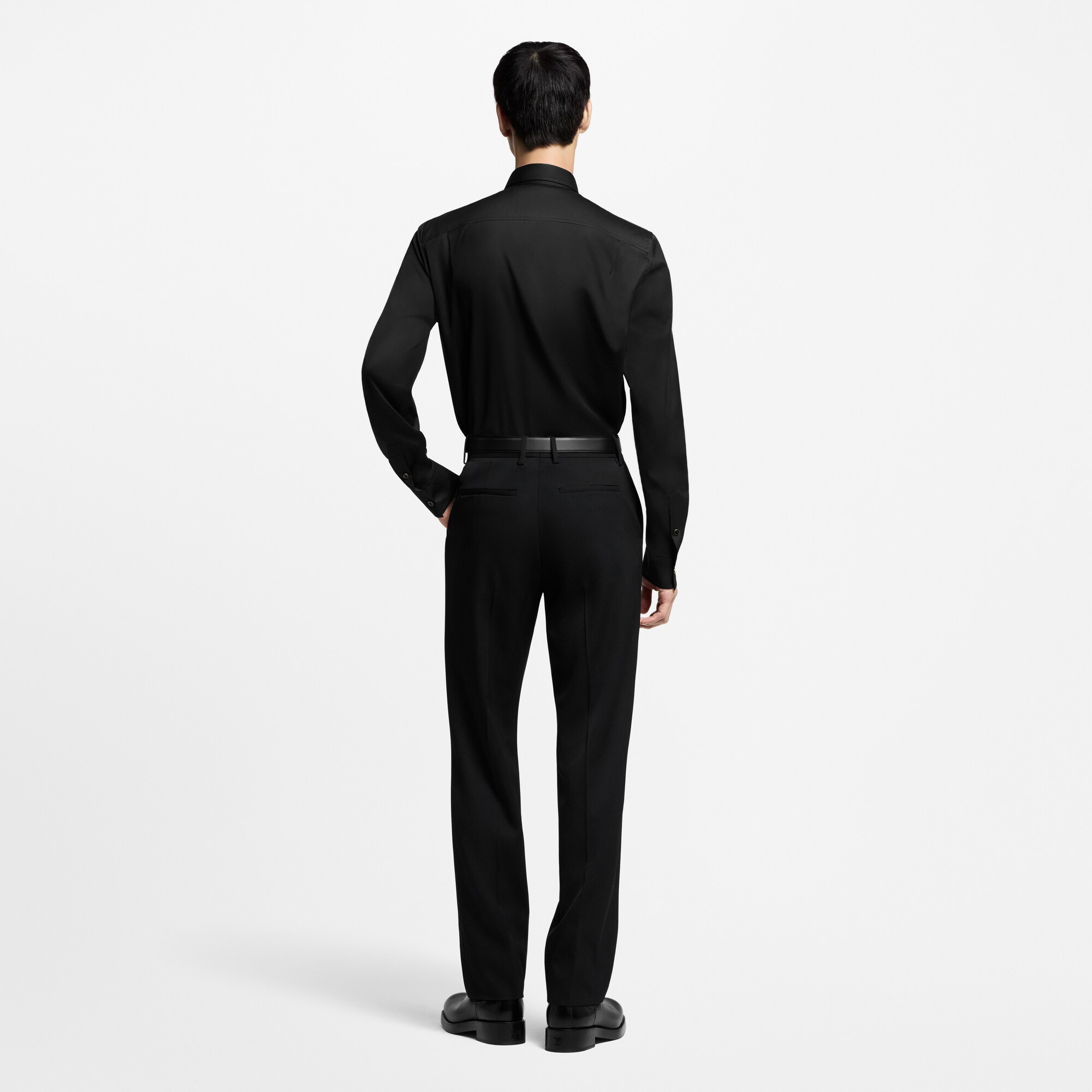 Zigarettenhose aus Wolle im Maßkonfektions-Stil  Herren Ready to Wear Hosen | LOUIS VUITTON (Zoom)