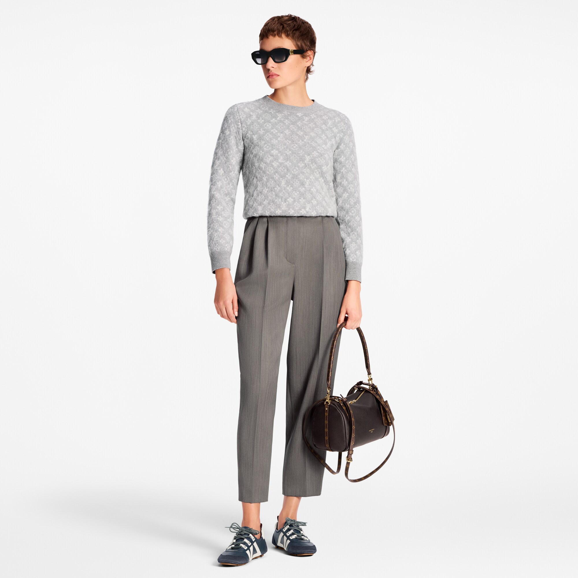 Zigarettenhose im Maßkonfektions-Stil  Damen Ready to Wear Hosen | LOUIS VUITTON (Zoom)