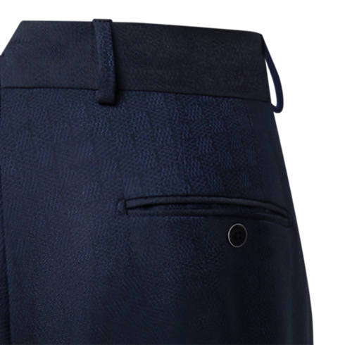 Zigarettenhose mit Damier-Motiv Herren Ready to Wear Vollständige Ready to Wear | LOUIS VUITTON (Zoom)