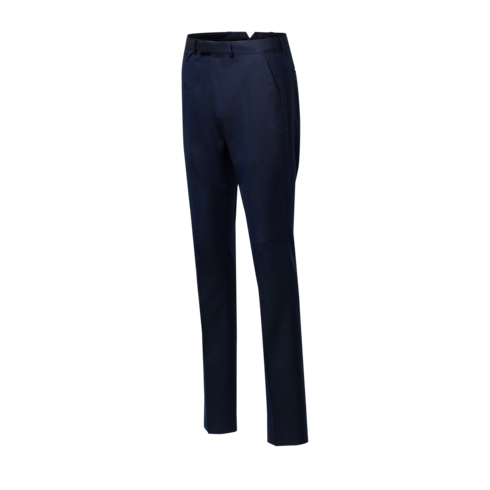 Zigarettenhose mit Damier-Motiv Herren Ready to Wear Vollständige Ready to Wear | LOUIS VUITTON (Zoom)