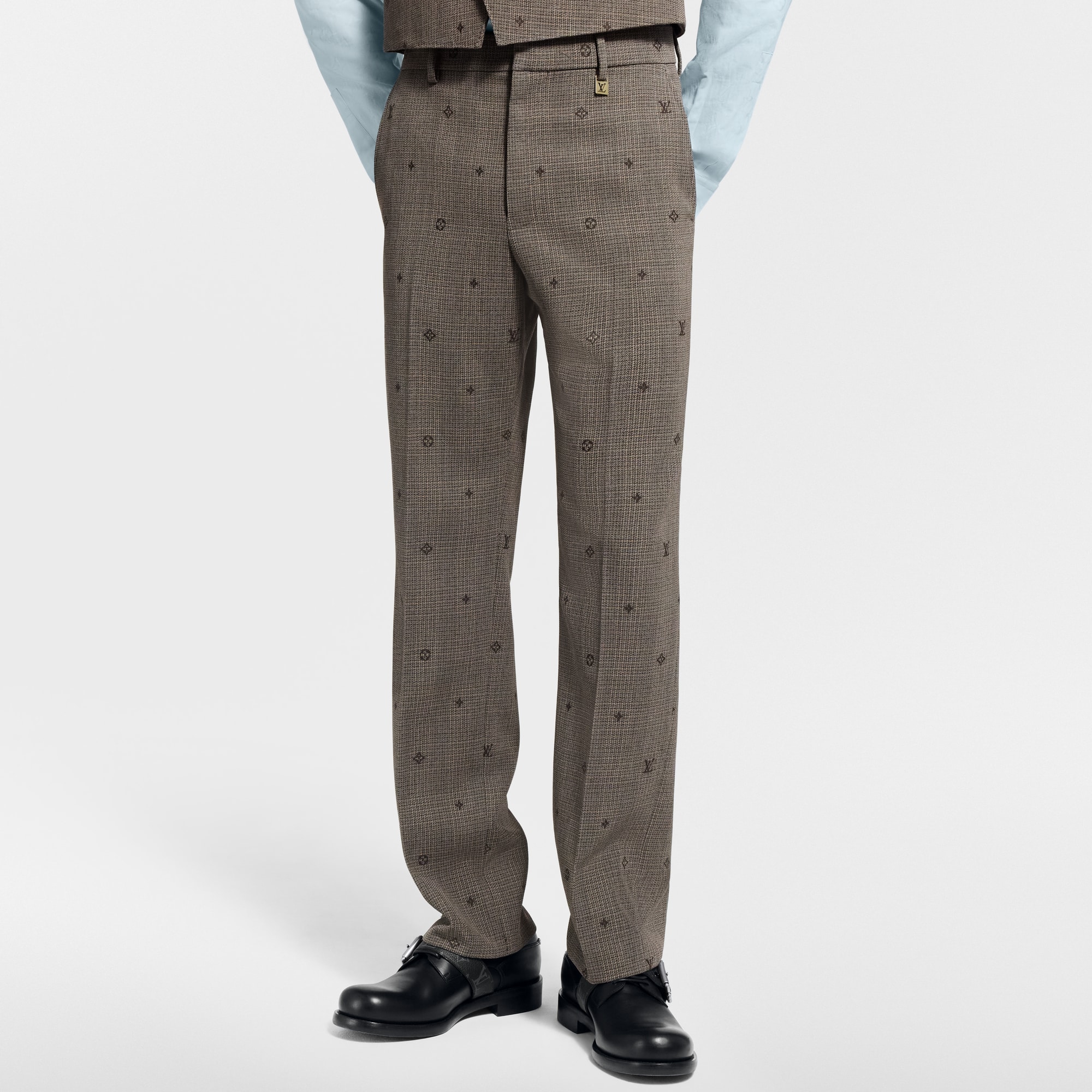 Zigarettenhose mit Monogram-Motiv  Herren Ready to Wear Hosen | LOUIS VUITTON (Zoom)