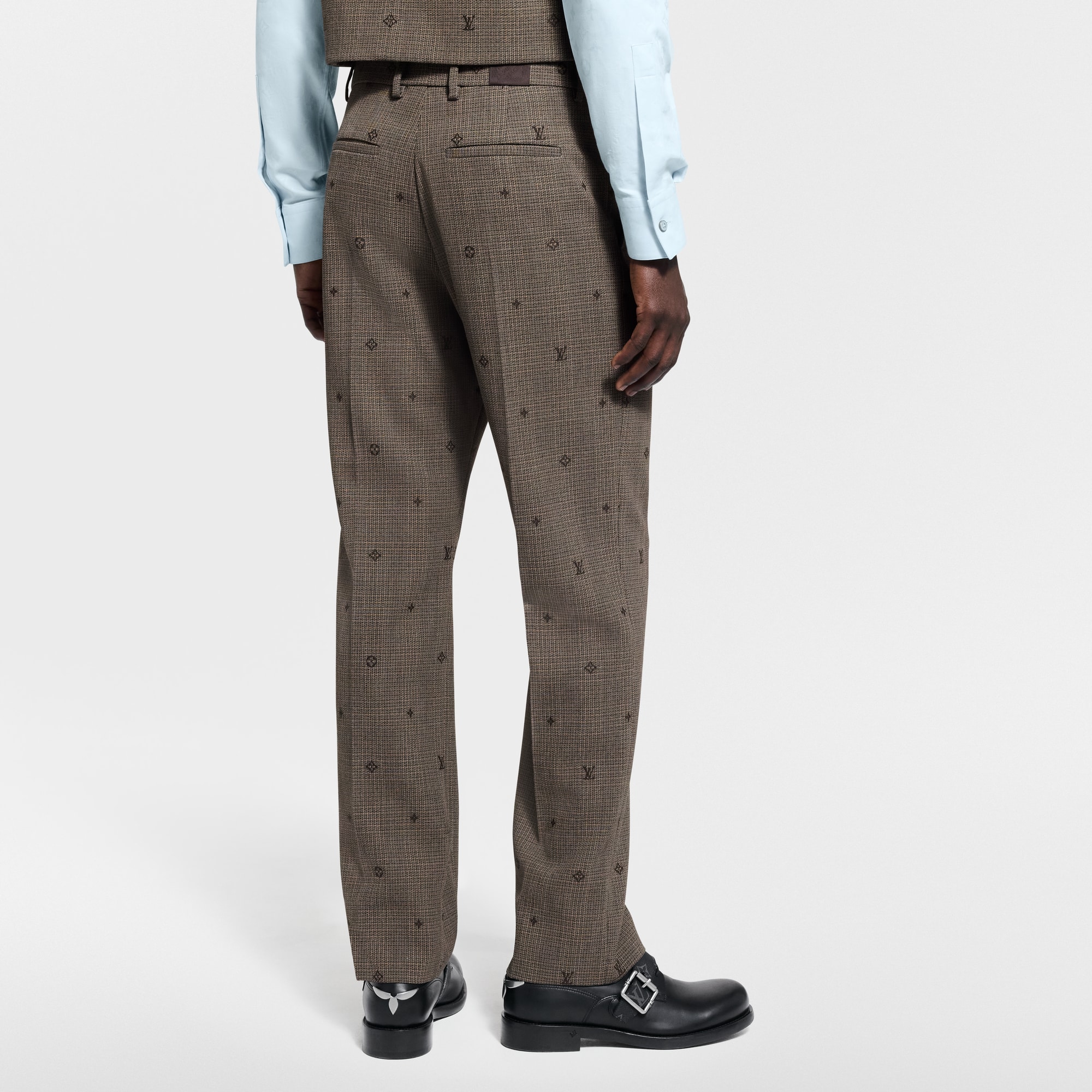 Zigarettenhose mit Monogram-Motiv  Herren Ready to Wear Hosen | LOUIS VUITTON (Zoom)