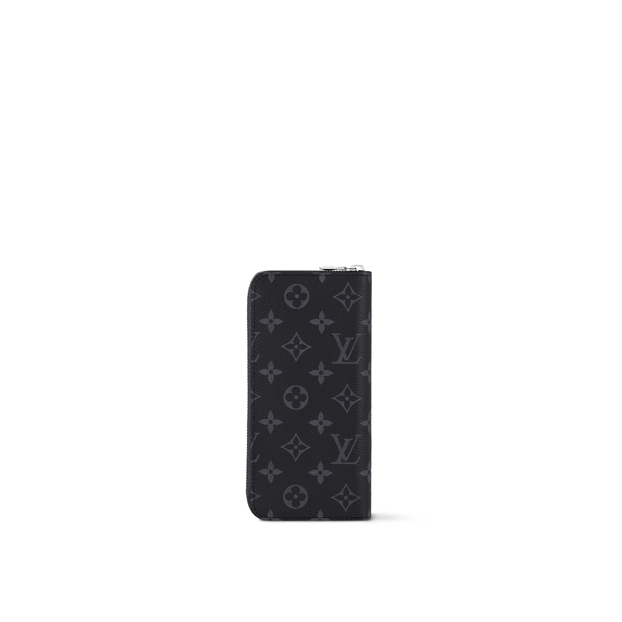 Zippy Vertical Geldbörse Monogram Eclipse - Geldbörsen und 