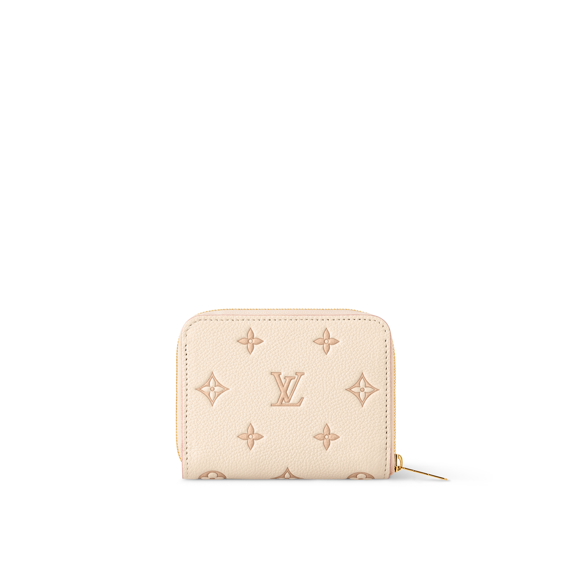 Zippy Coin Geldbörse Monogram Empreinte Leder Damen Geldbörsen und Kleinlederwaren Kleine und längliche Geldbörsen | LOUIS VUITTON (Zoom)