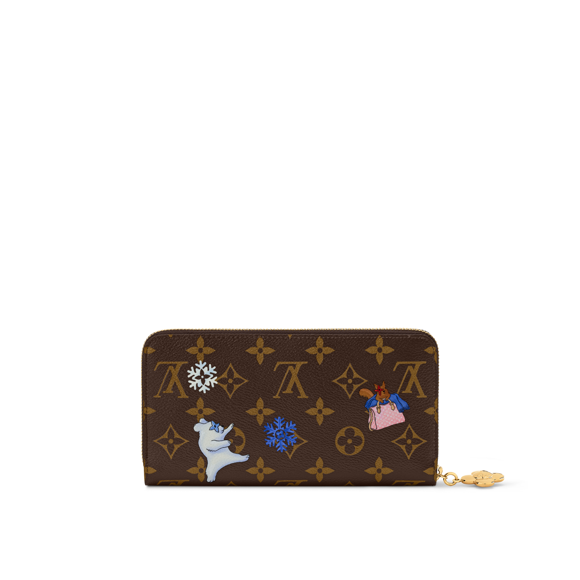 Zippy Geldbörse Monogram Canvas Damen Geldbörsen und Kleinlederwaren Kleine und längliche Geldbörsen | LOUIS VUITTON (Zoom)
