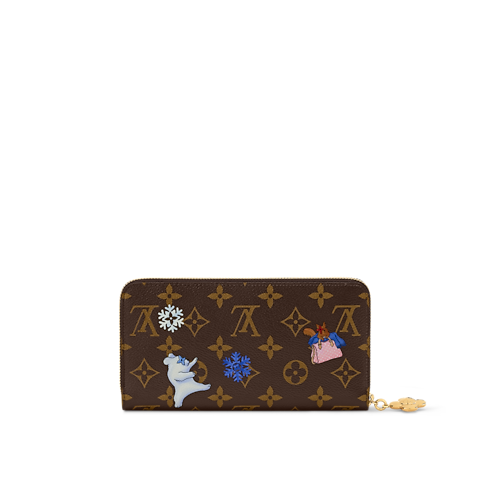 Zippy Geldbörse Monogram Canvas Damen Geldbörsen und Kleinlederwaren Kleine und längliche Geldbörsen | LOUIS VUITTON (Zoom)