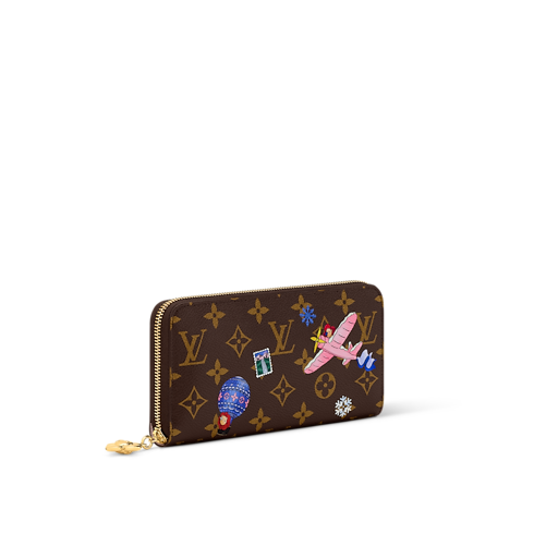 Zippy Geldbörse Monogram Canvas Damen Geldbörsen und Kleinlederwaren Kleine und längliche Geldbörsen | LOUIS VUITTON (Zoom)