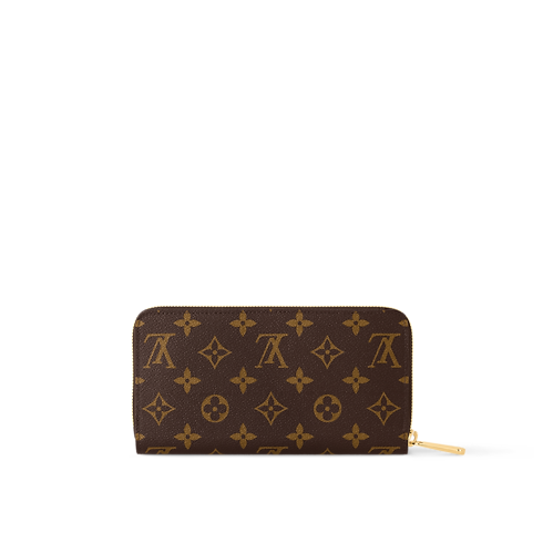 Zippy Geldbörse Monogram Canvas Damen Geldbörsen und Kleinlederwaren Alle Geldbörsen und Kleinlederwaren | LOUIS VUITTON (Zoom)