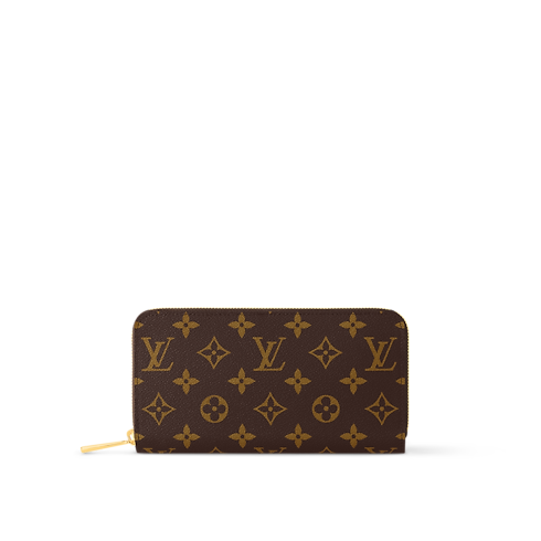 Zippy Geldbörse Monogram Canvas Damen Geldbörsen und Kleinlederwaren Alle Geldbörsen und Kleinlederwaren | LOUIS VUITTON (Zoom)