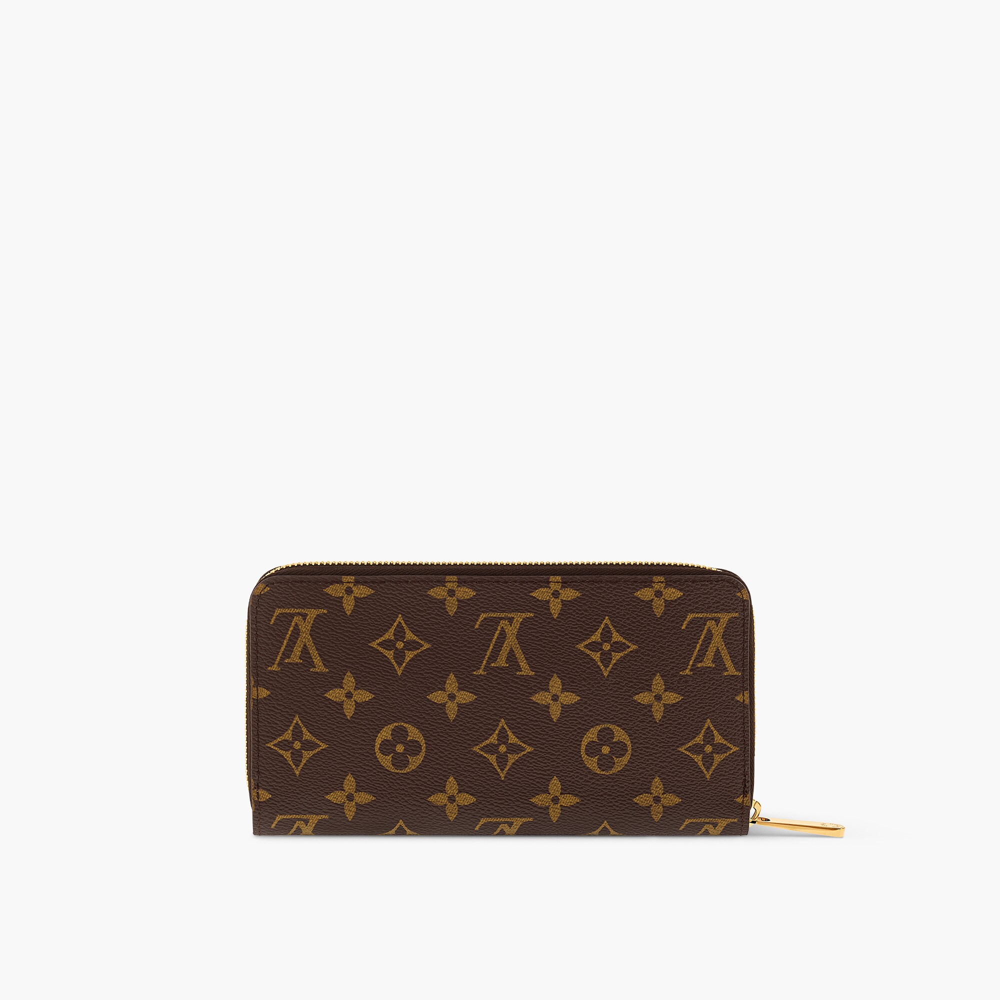 Zippy Geldbörse in Monogram Canvas Rose Ballerine LOUIS VUITTON