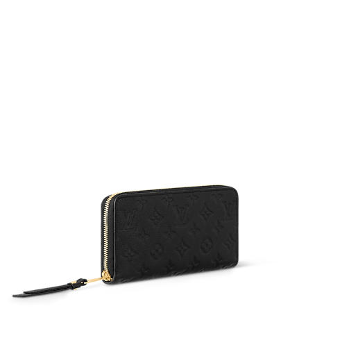 Zippy Geldbörse Monogram Empreinte Leder Damen Geldbörsen und Kleinlederwaren Alle Geldbörsen und Kleinlederwaren | LOUIS VUITTON (Zoom)