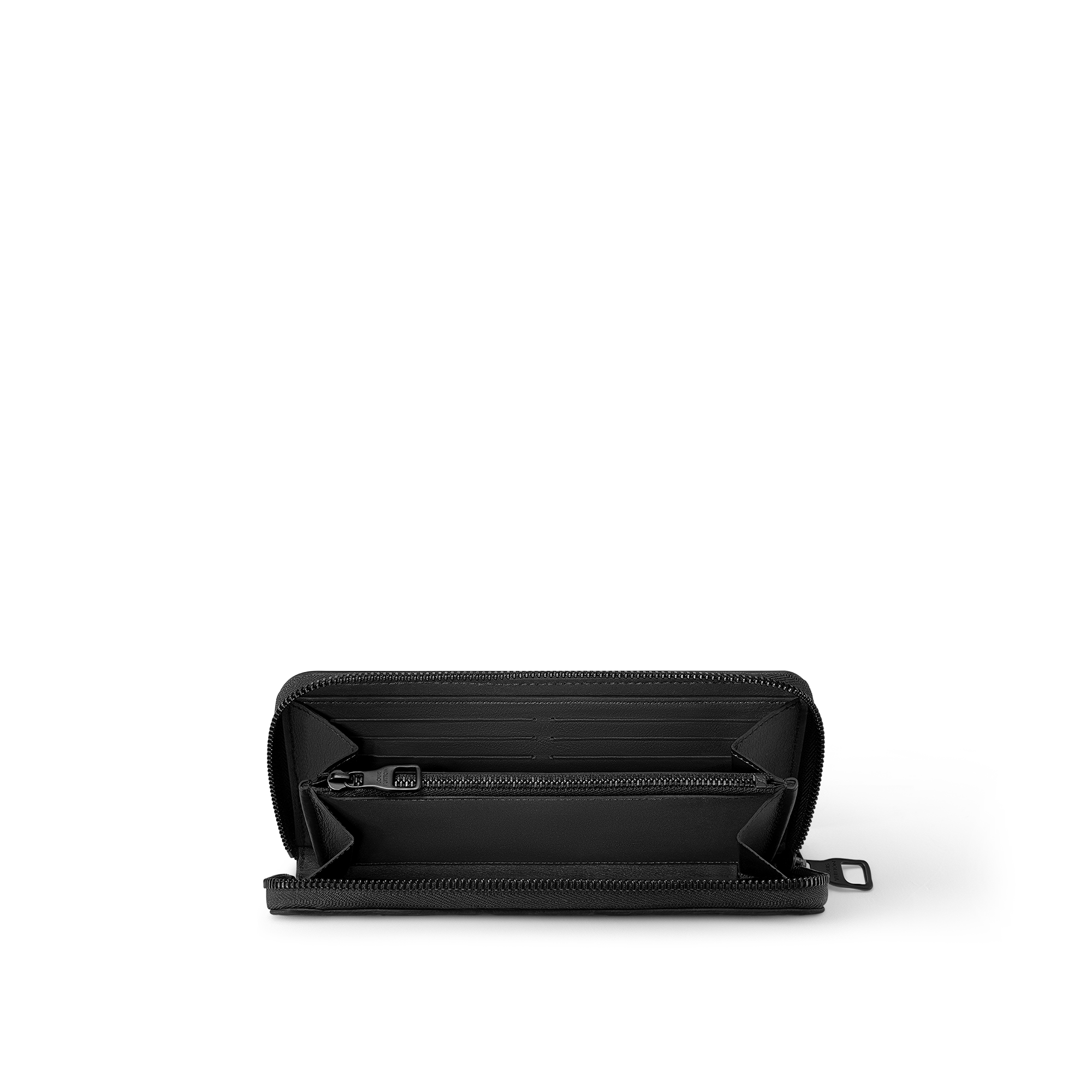 Zippy Geldbörse Horizontal Taurillon Monogram Super Lucky Day For Him } | LOUIS VUITTON (Zoom)