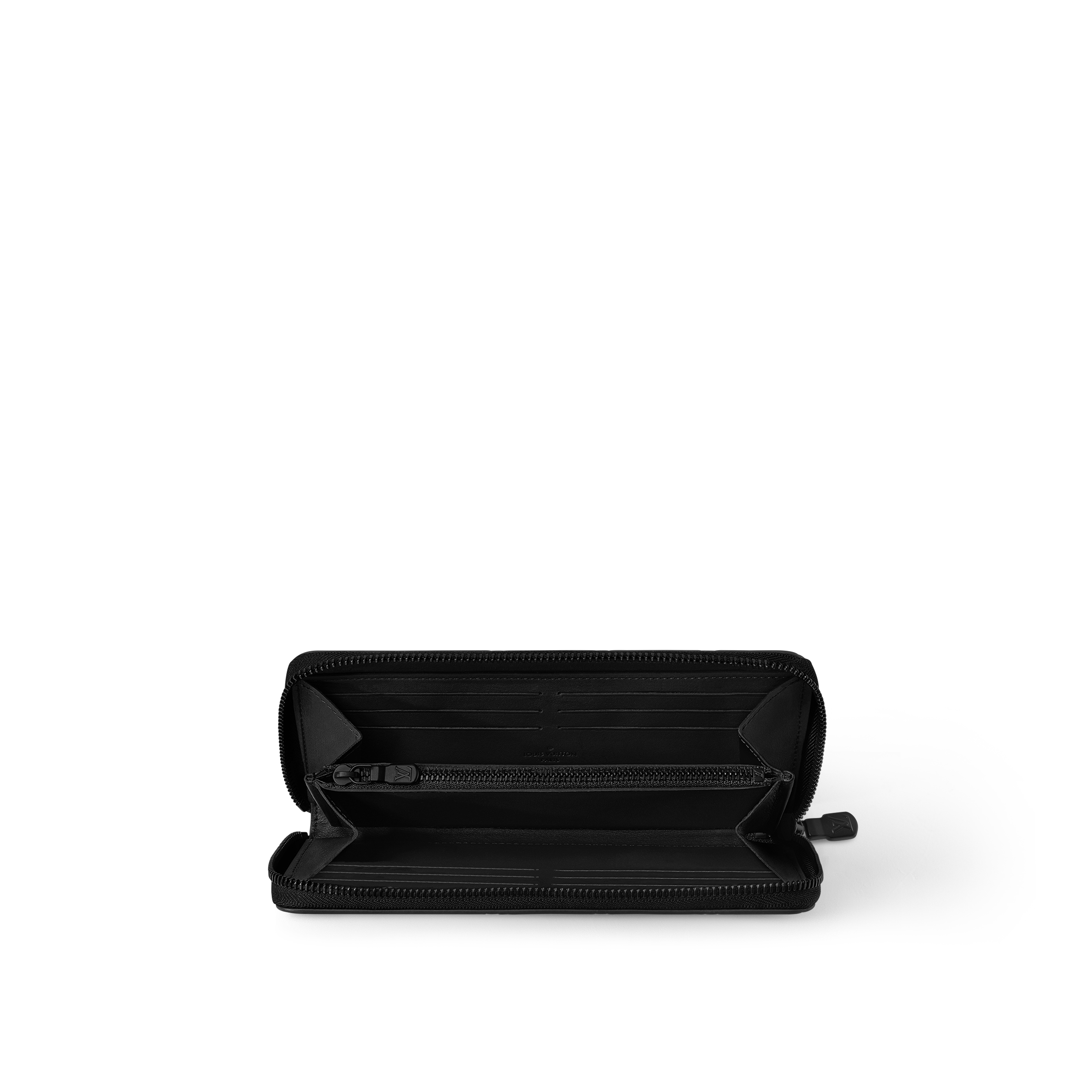 Zippy Geldbörse Horizontal Monogram Shadow Super Lucky Day For Him } | LOUIS VUITTON (Zoom)