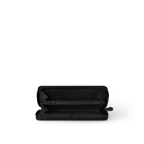 Zippy Geldbörse Horizontal Monogram Shadow Leder Super Lucky Day For Him } | LOUIS VUITTON (Zoom)