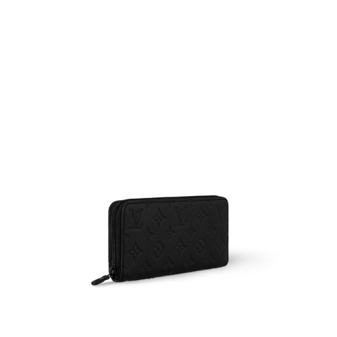 Zippy Geldbörse Horizontal Monogram Shadow Leder Super Lucky Day For Him } | LOUIS VUITTON (Zoom)